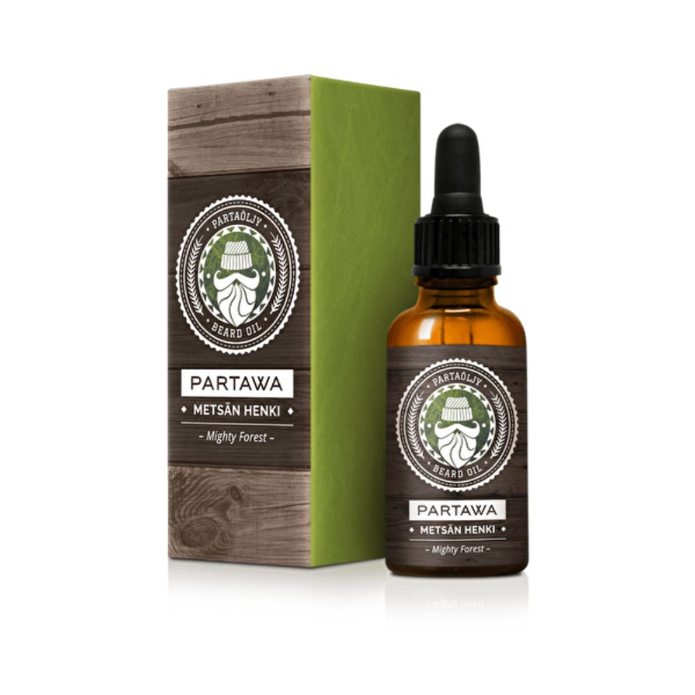 Partawa "Spirit of the Forest" beard oil (30ml)