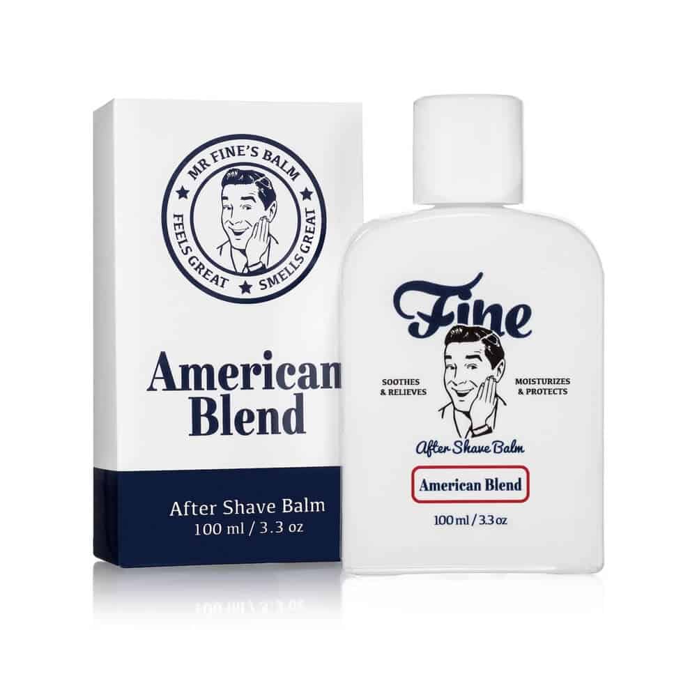 Fine Accoutrements "American Blend" aftershave-balsami (100ml)
