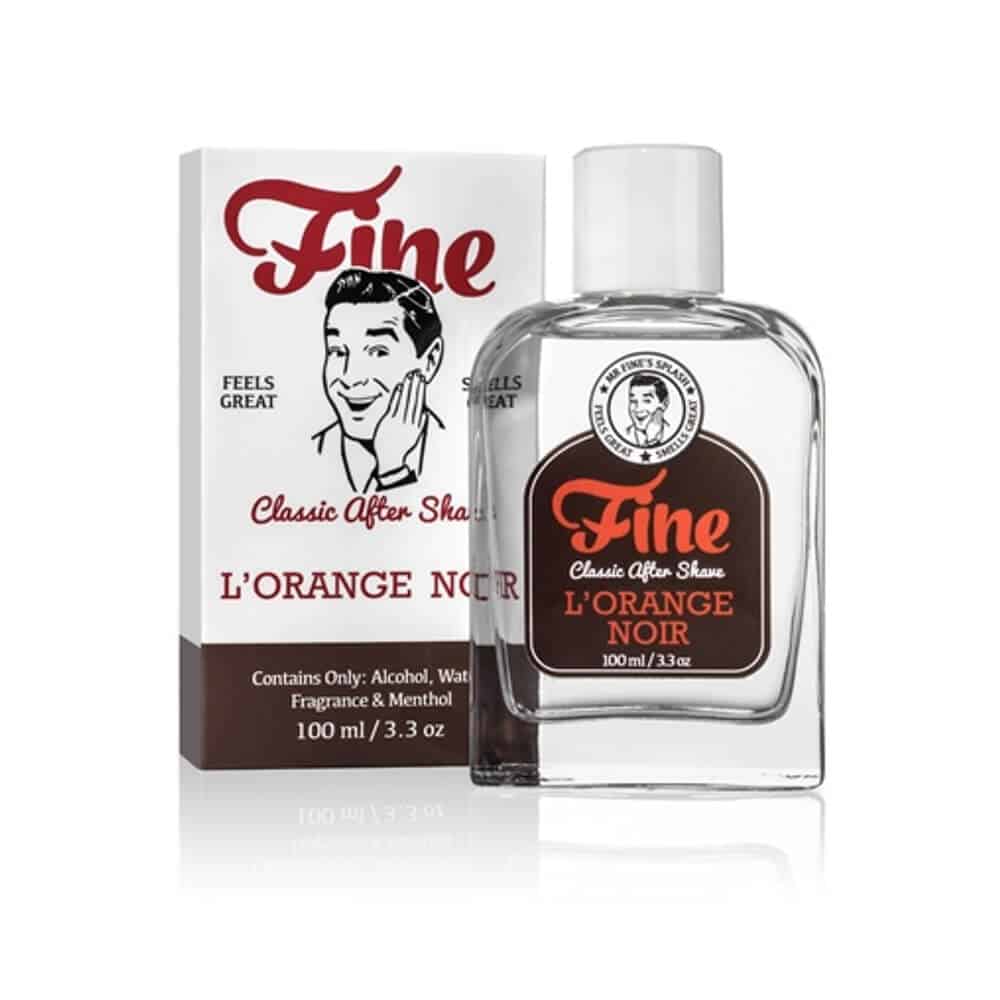 Fine Accoutrements "L'Orange Noir" aftershave (100ml)