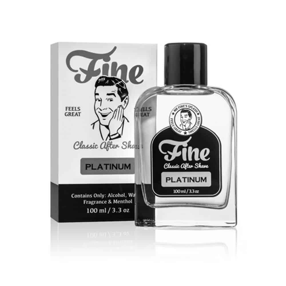 Fine Accoutrements "Platinum" aftershave (100ml)