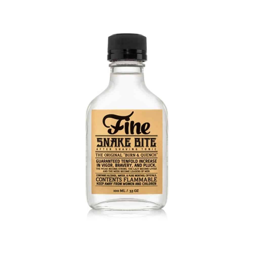 Fine Accoutrements "Snake Bite" aftershave (100ml)