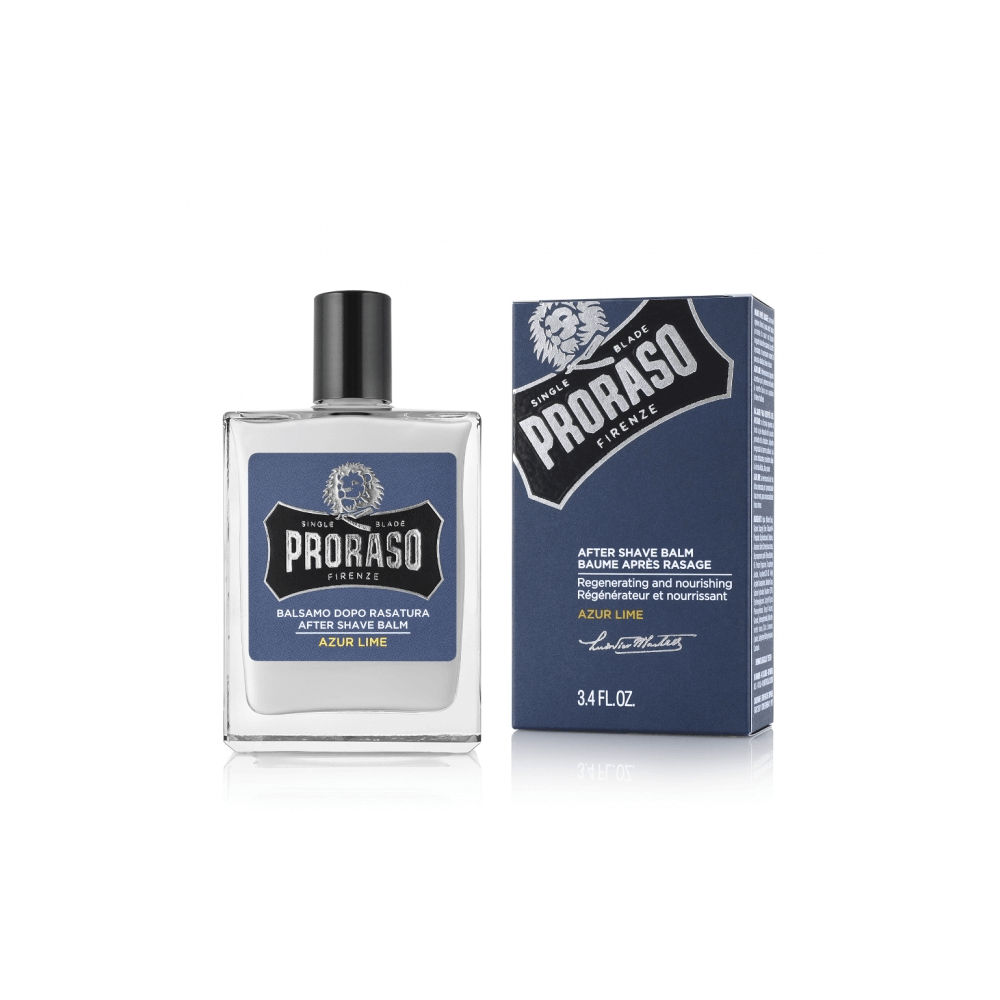 Proraso "Azur Lime" aftershave-balsami (100ml)