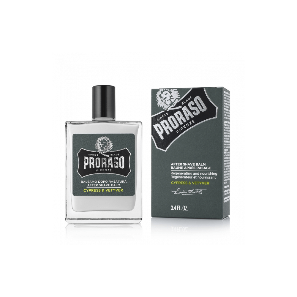 Proraso "Cypress & Vetyver" aftershave-balsami (100ml)