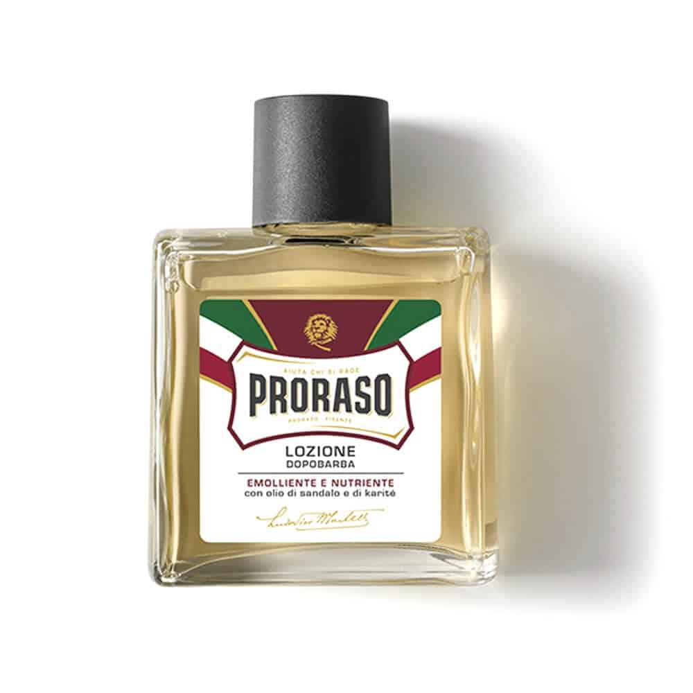Proraso santelipuu aftershave lotion (100ml)