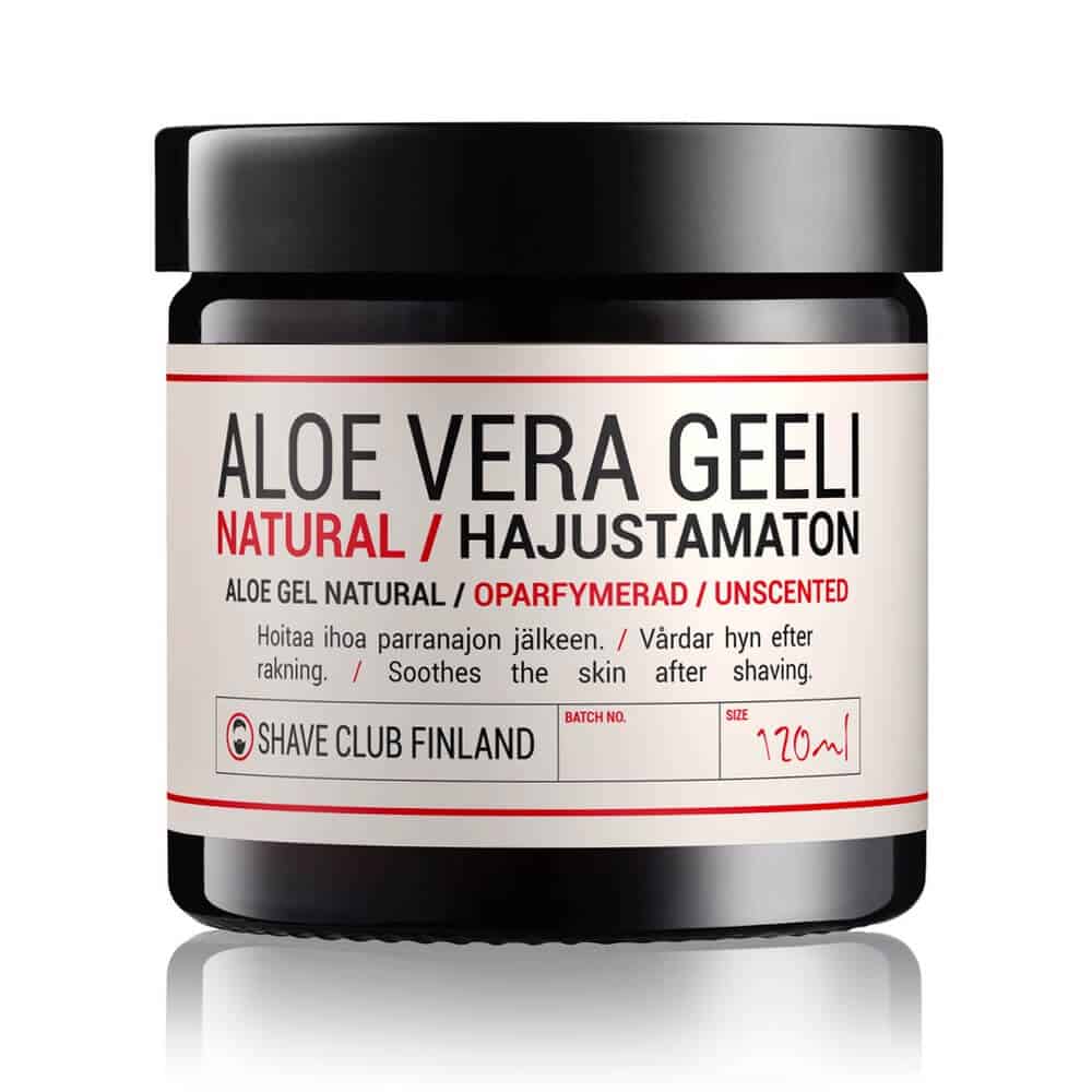 Shave Club "Natural" aloe geeli (120ml)