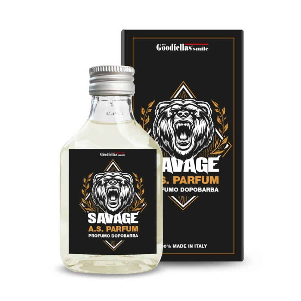 The Goodfellas' Smile "Savage" aftershave (100ml)