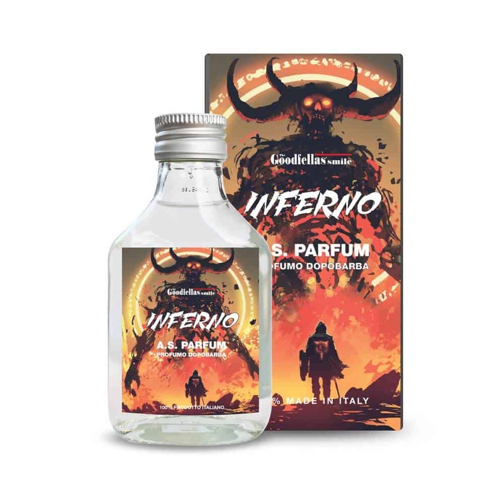 The Goodfellas' Smile "Inferno" aftershave (100ml)