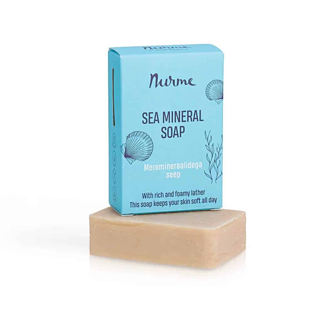 Nurme "Sea Mineral Soap" saippuapala (100g)