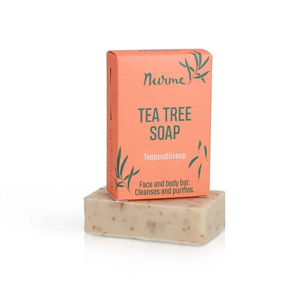 Nurme "Tea Tree Soap" saippuapala (100g)