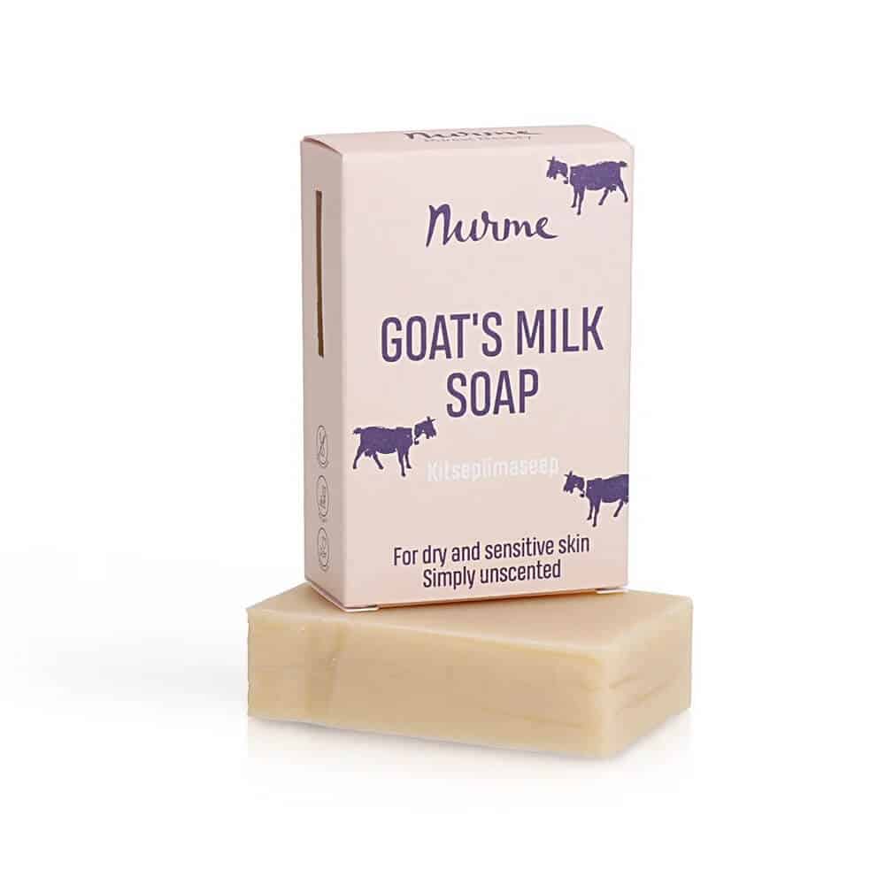 Nurme "Goat's Milk Soap" saippuapala (100g)