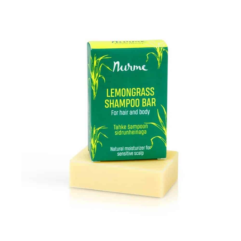 Nurme "Lemongrass Shampoo Bar" saippuapala (100g)