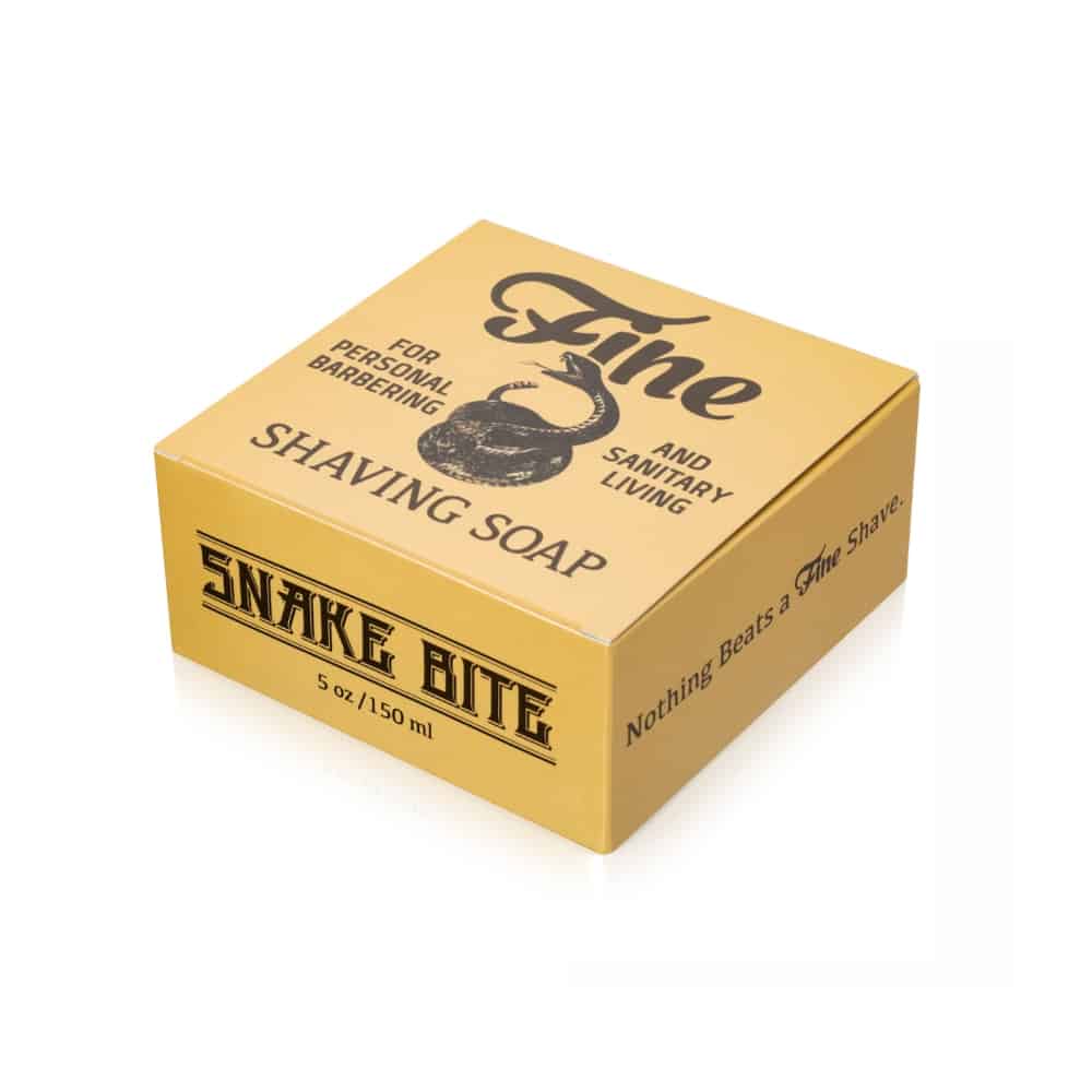 Fine Accoutrements “Snake Bite” parranajosaippua (150ml)