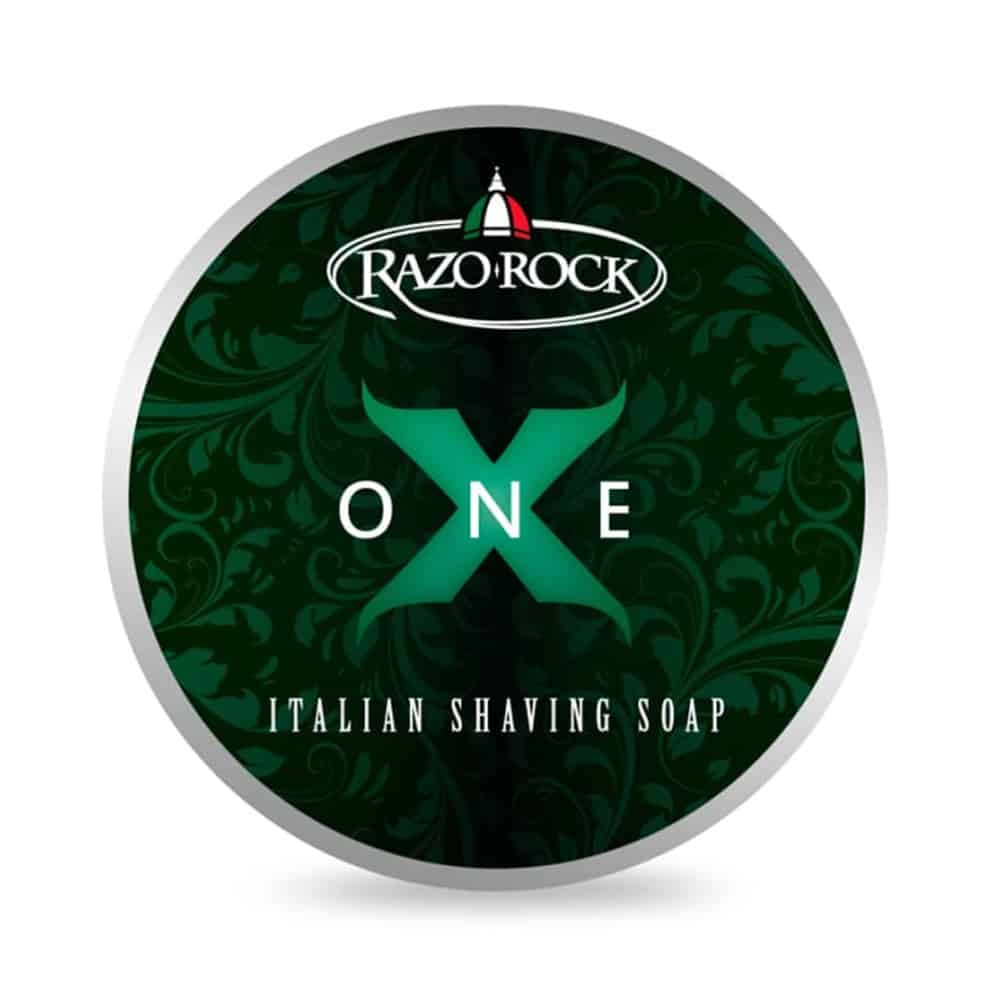 RazoRock "One X" parranajosaippua (250ml)