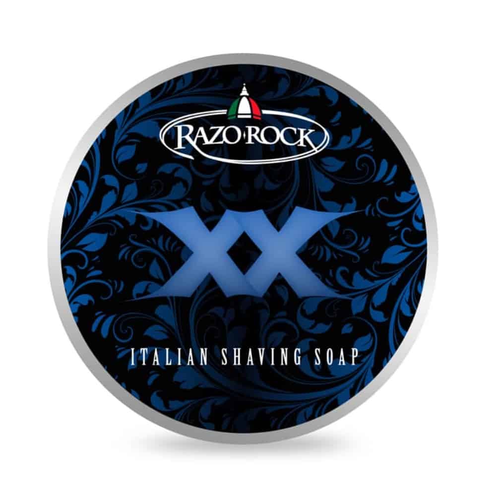 RazoRock "XX" parranajosaippua (250ml)
