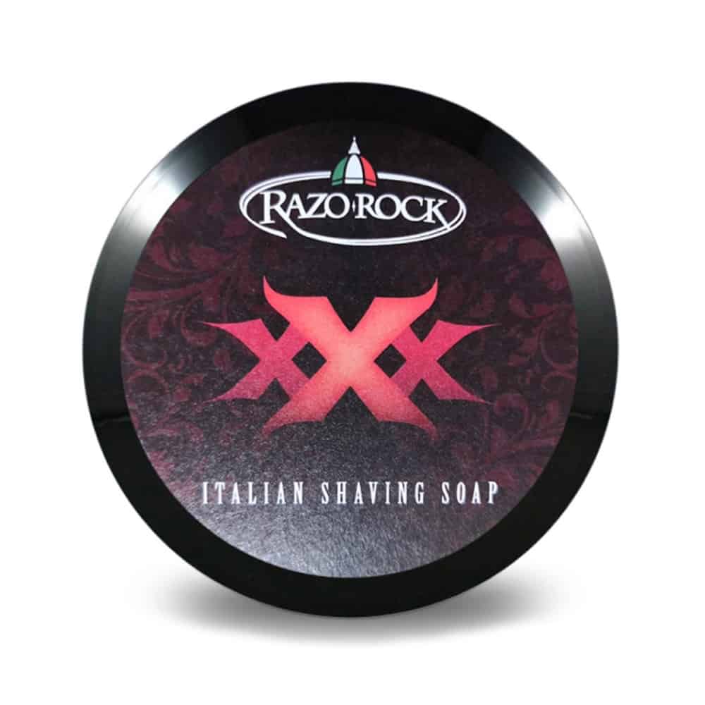 RazoRock "XXX" parranajosaippua (150ml)