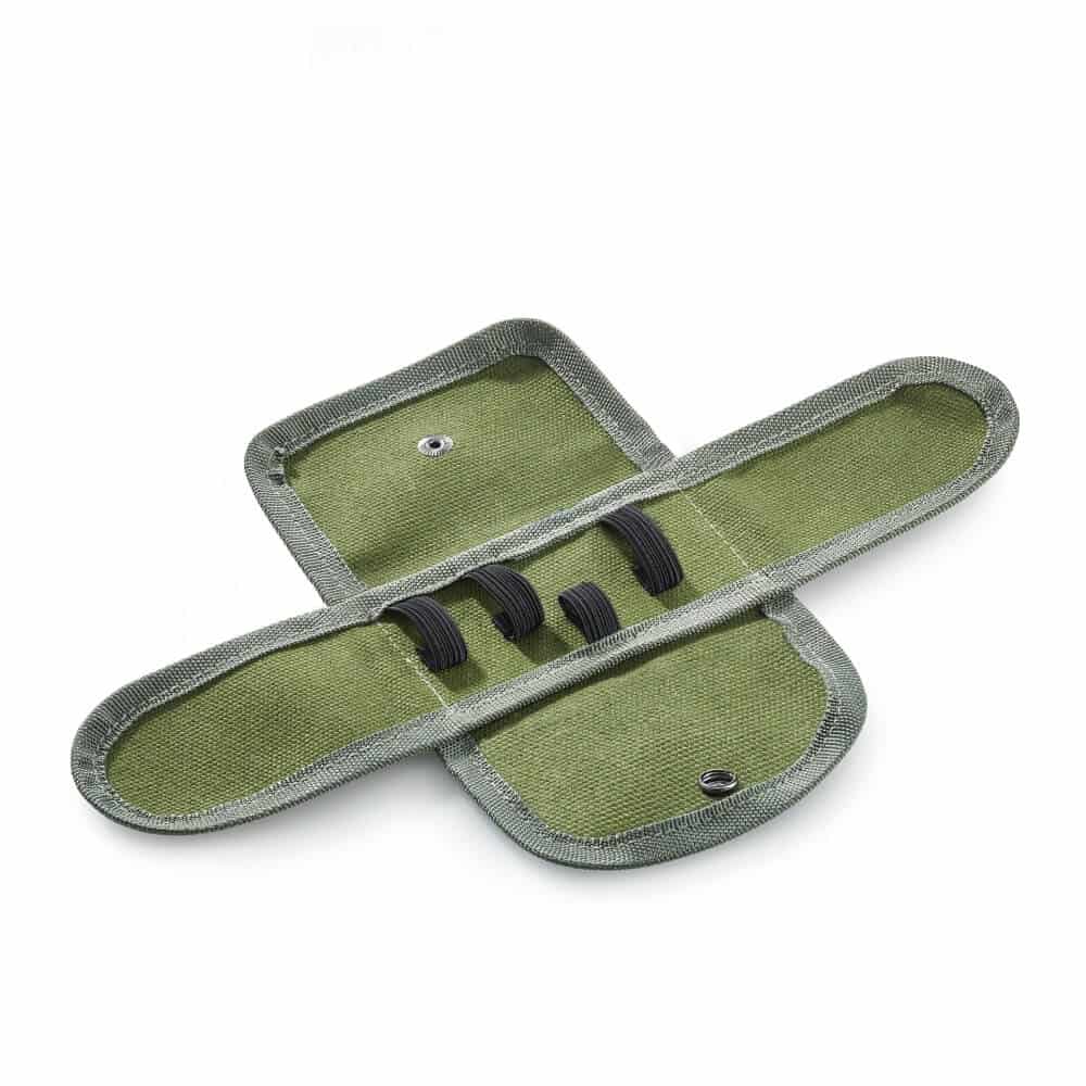 Shave Club green travel case for the shaver