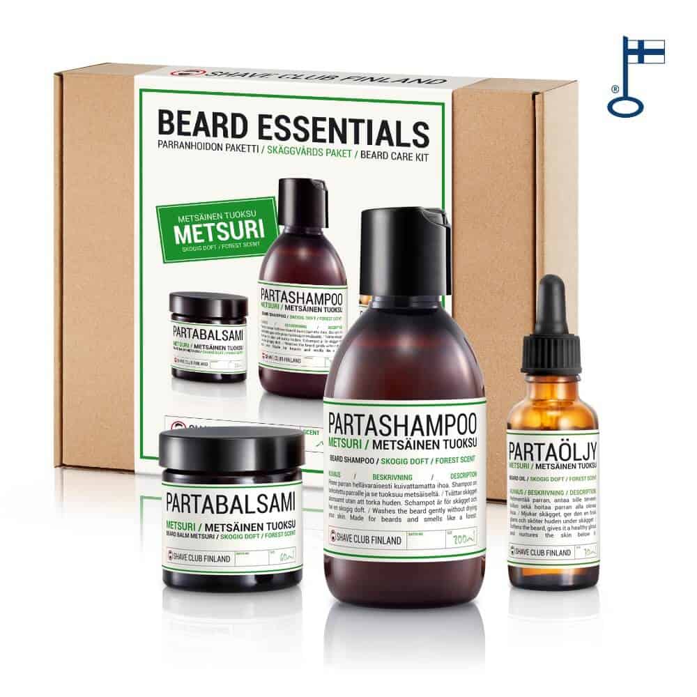 Shave Club "Metsuri" Beard Essentials Kit