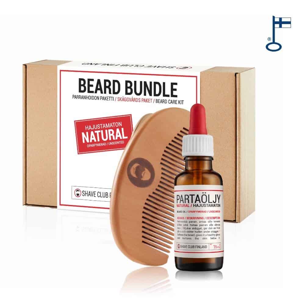 Shave Club "Natural" Beard Bundle