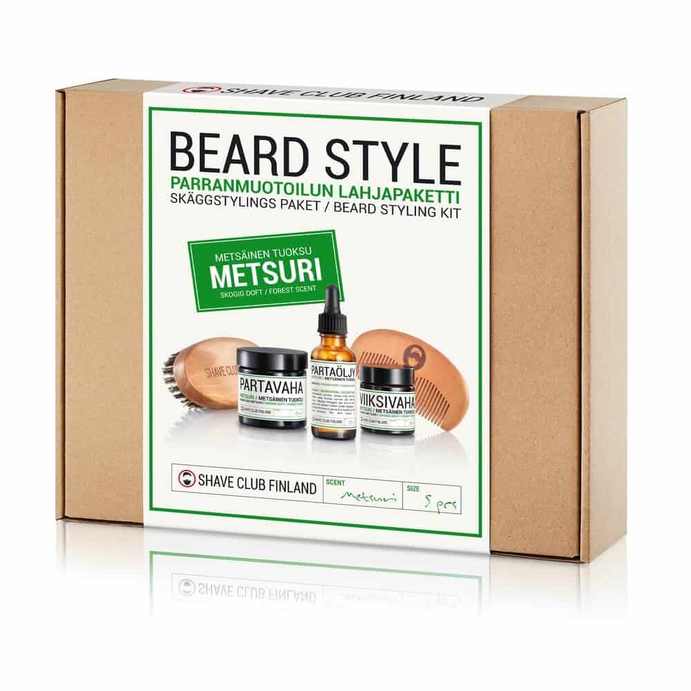 Shave Club "Metsuri" Beard Style Kit