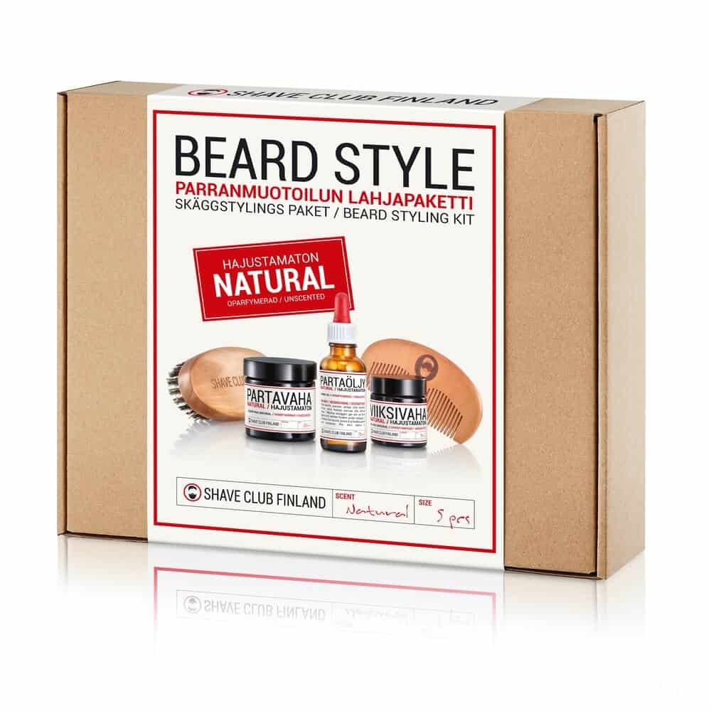 Shave Club "Natural" Beard Style Kit