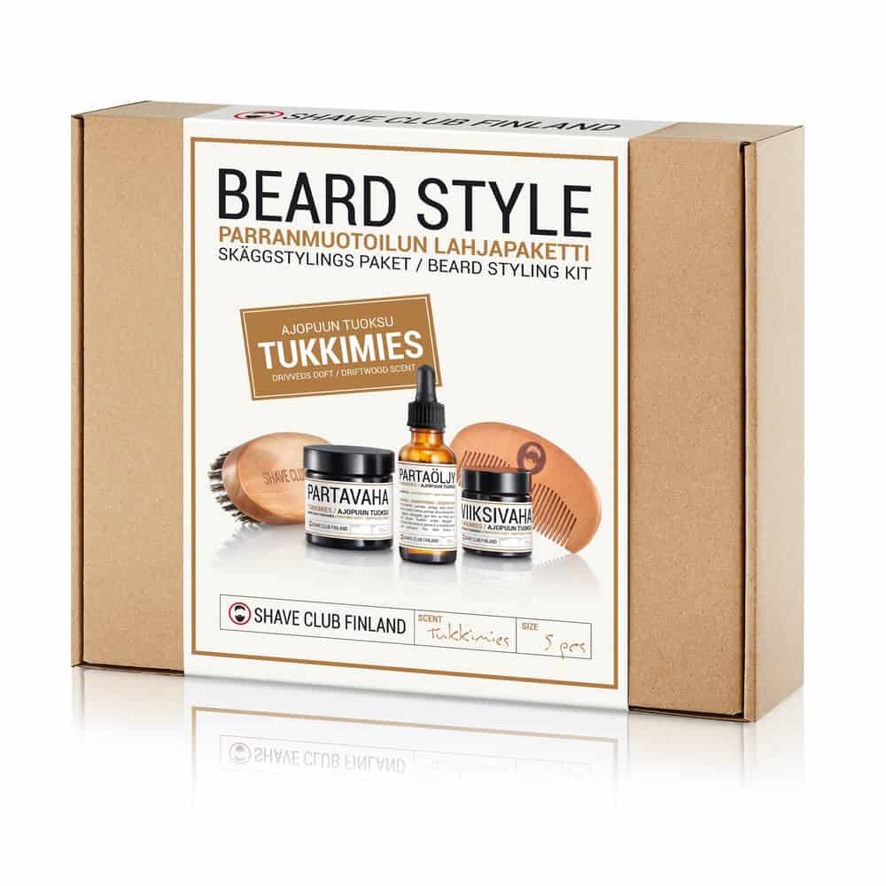 Shave Club "Tukkimies" Beard Style Kit