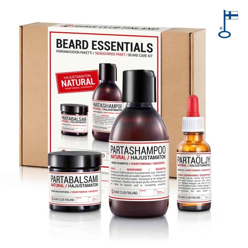 Shave Club "Natural" Beard Essentials Kit