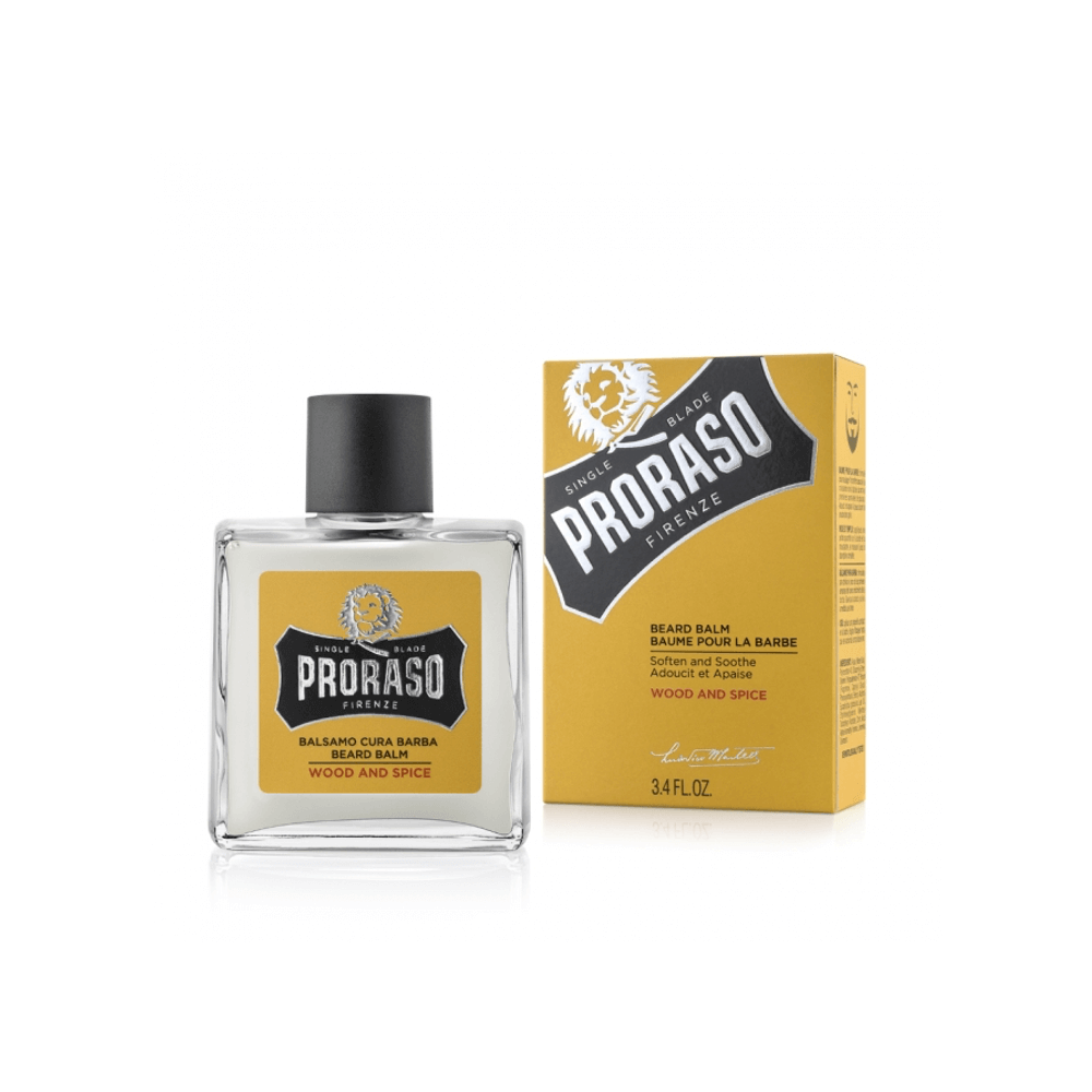 Proraso "Wood and Spice" partabalsami (100ml)