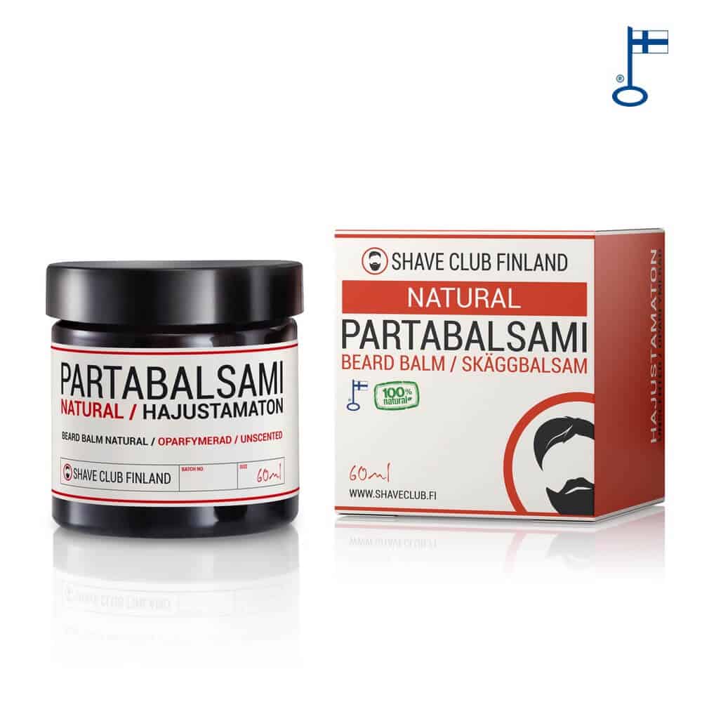 Shave Club "Natural" partabalsami (60ml)