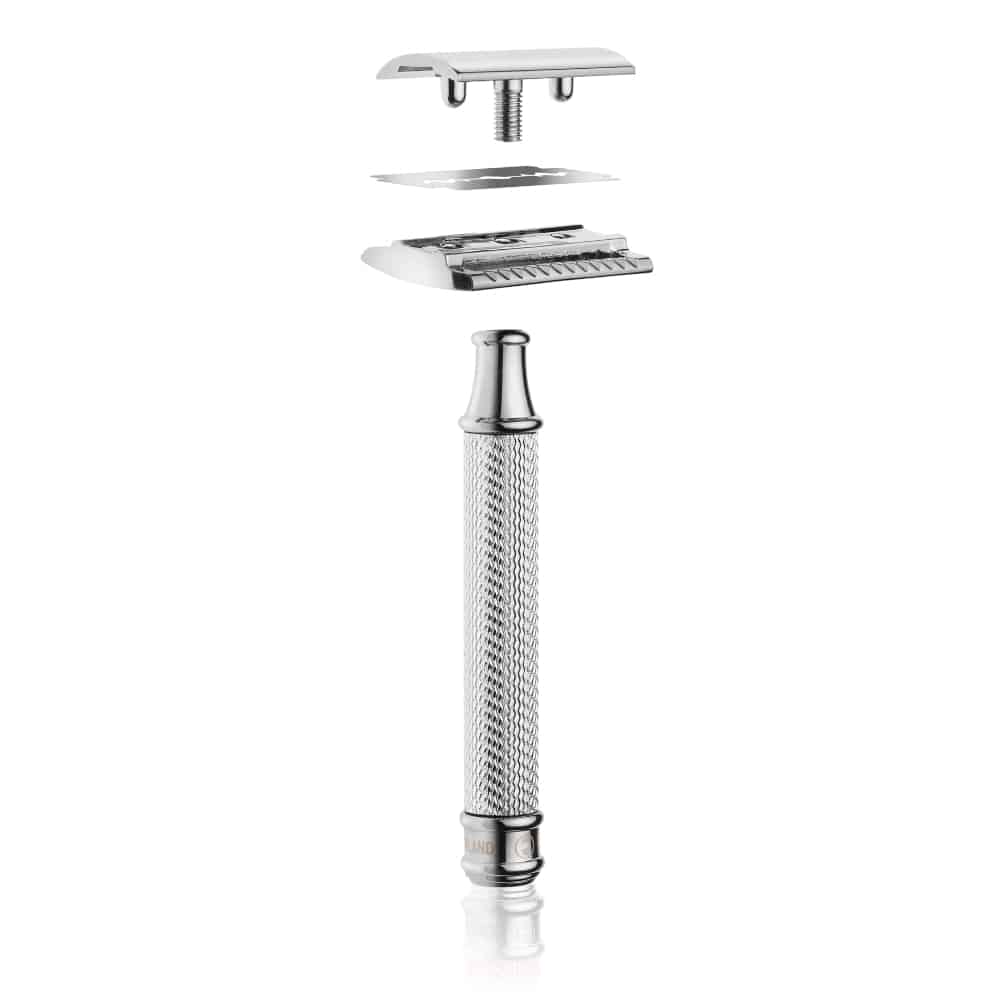 Shave Club "C74" razor (silver)