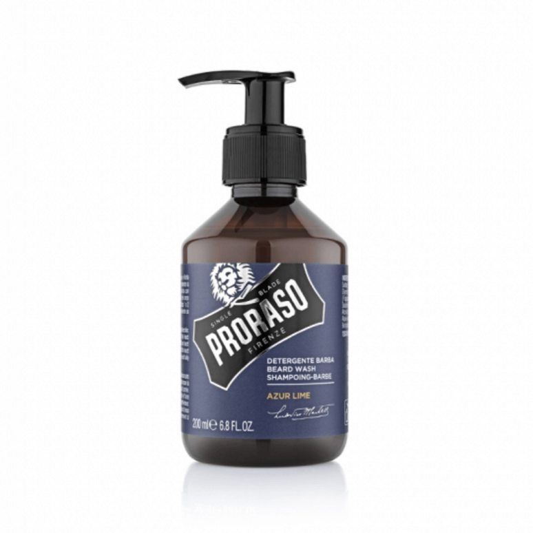 Proraso "Azur Lime" partashampoo (200ml)