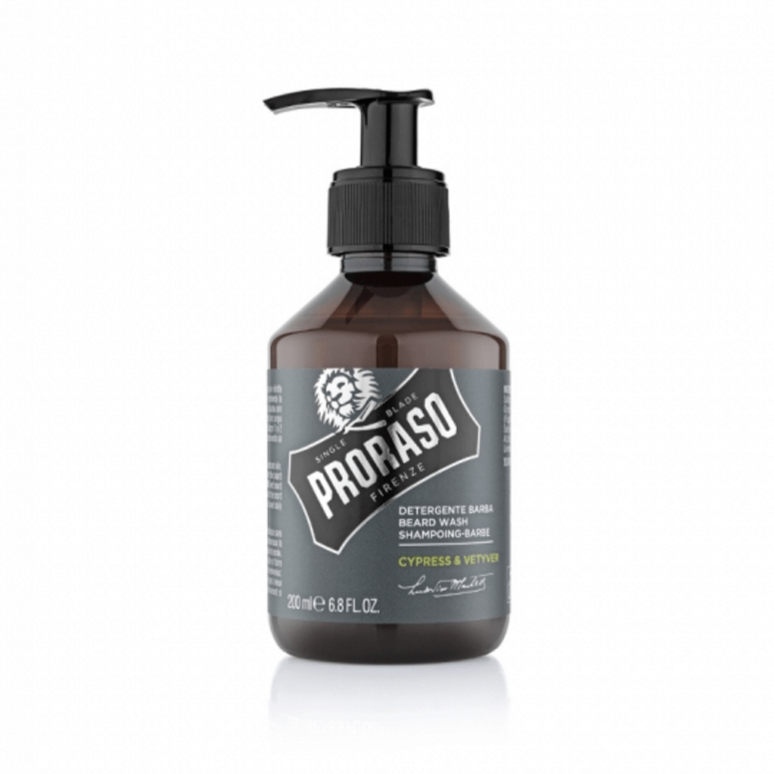 Proraso "Cypress & Vetyver" partashampoo (200ml)