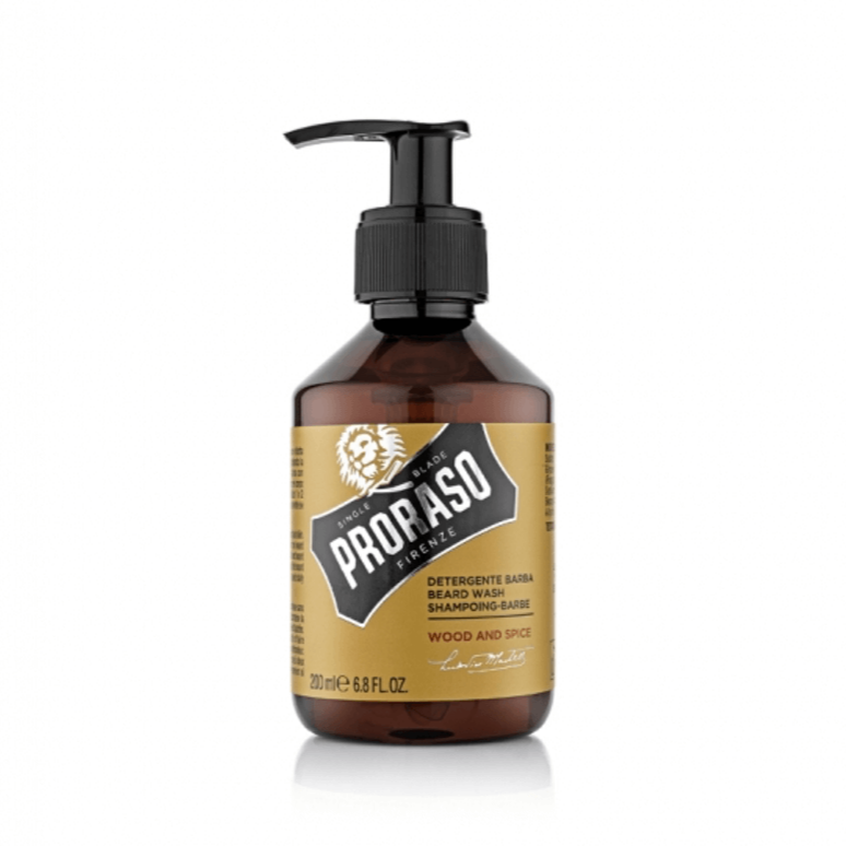 Proraso "Wood and Spice" partashampoo (200ml)