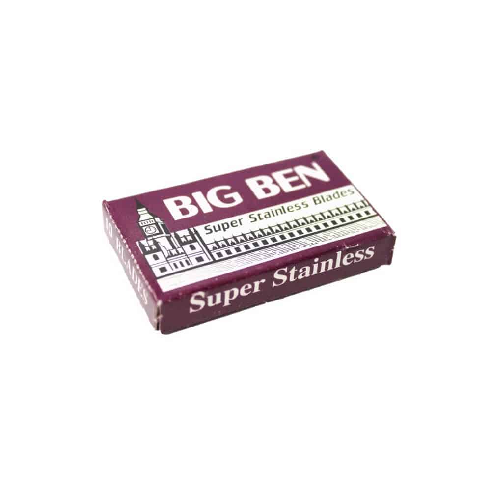 Big Ben "Super Stainless" partaterät (10 kpl)