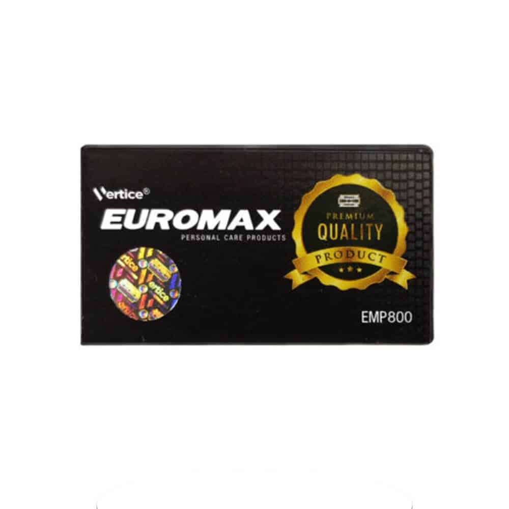 Euromax "DE" partaterät (5 kpl)