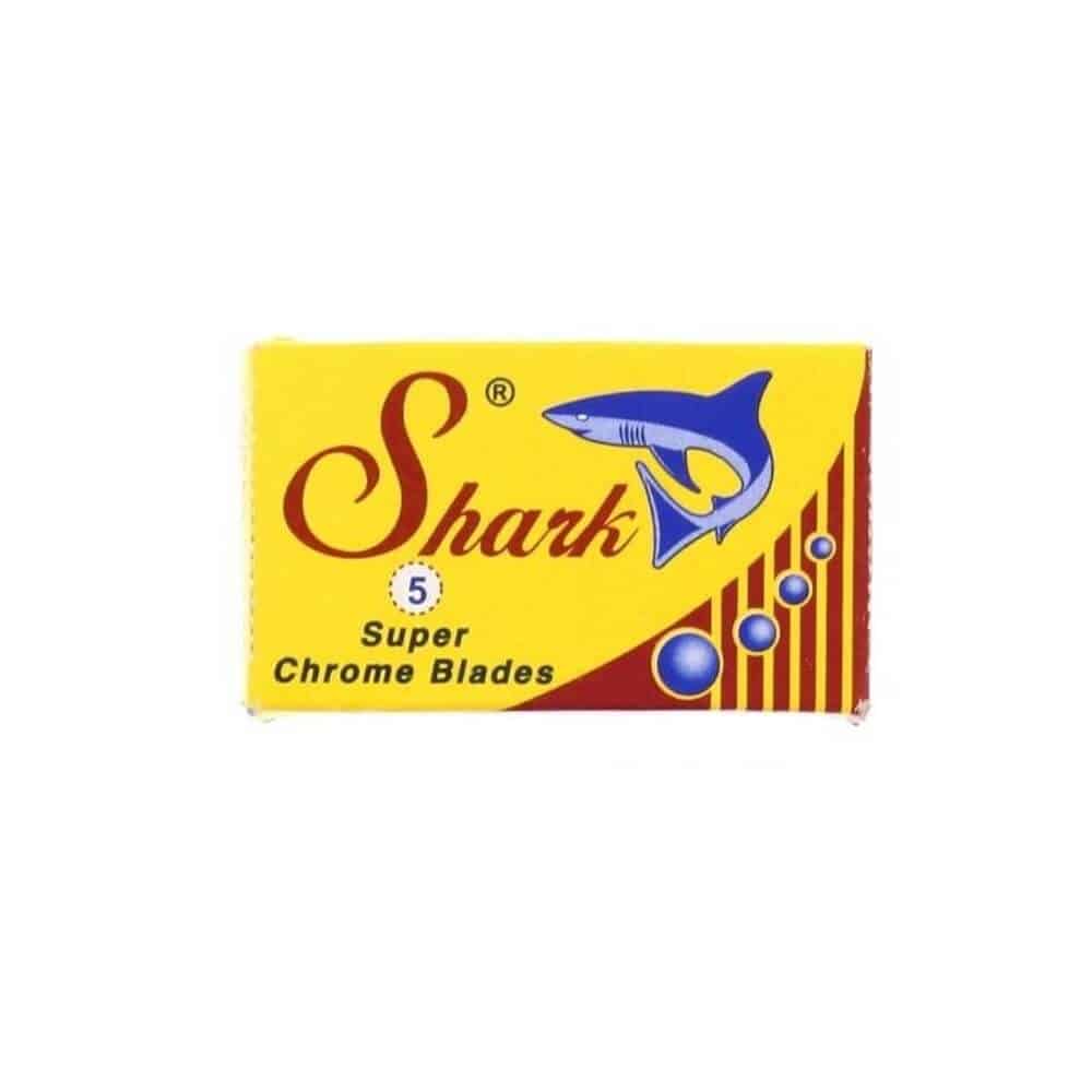Shark "Super Chrome" partaterät (5 kpl)