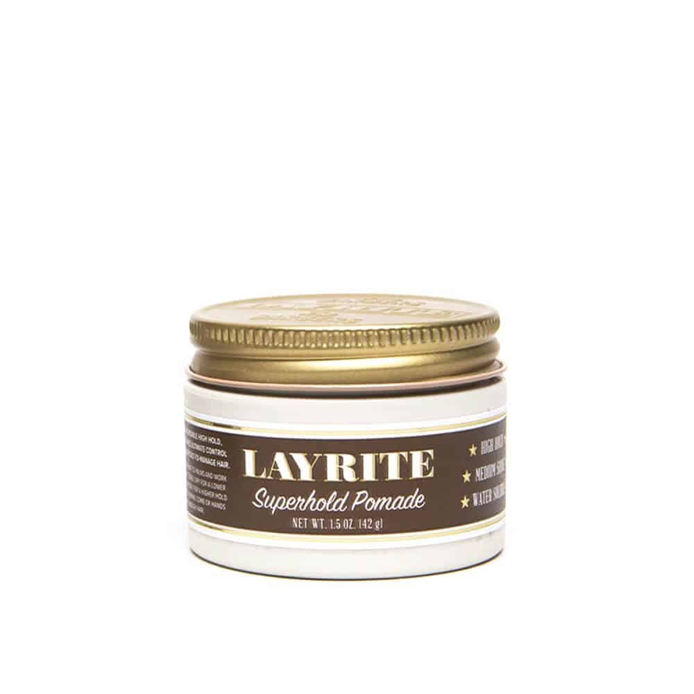 Layrite "Superhold" pomade (42g)