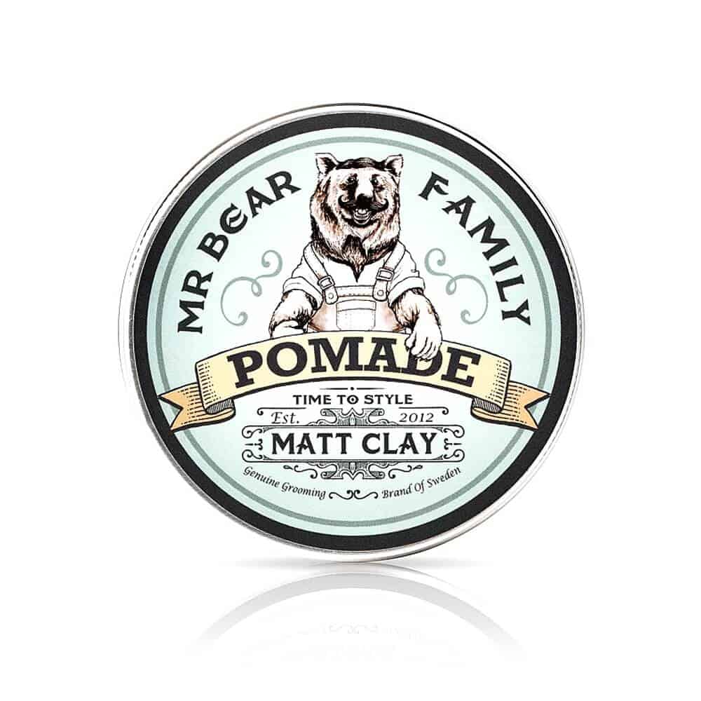 Mr Bear Family "Matt Clay" pomade (100ml)