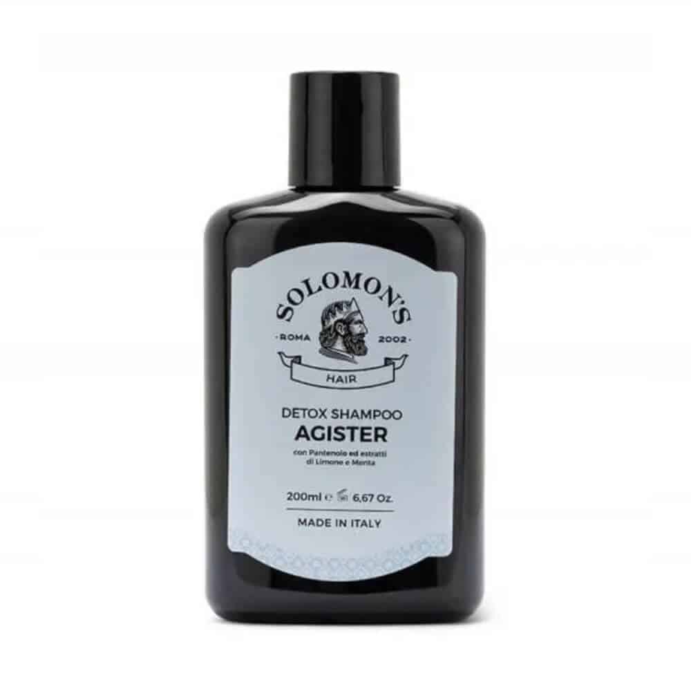 Solomon’s Beard "Agister" detox shampoo (200 ml)