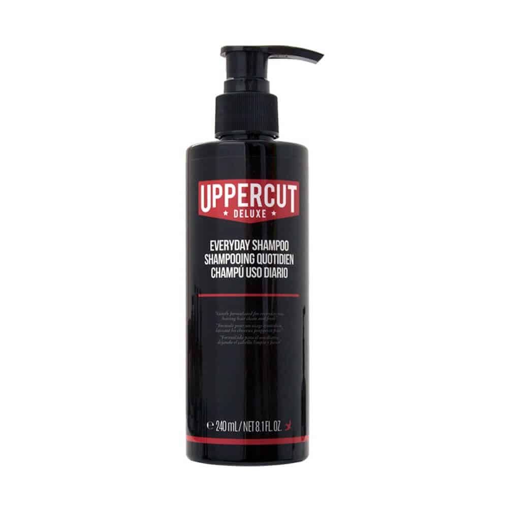 Uppercut Deluxe päivittäinen shampoo (240ml)