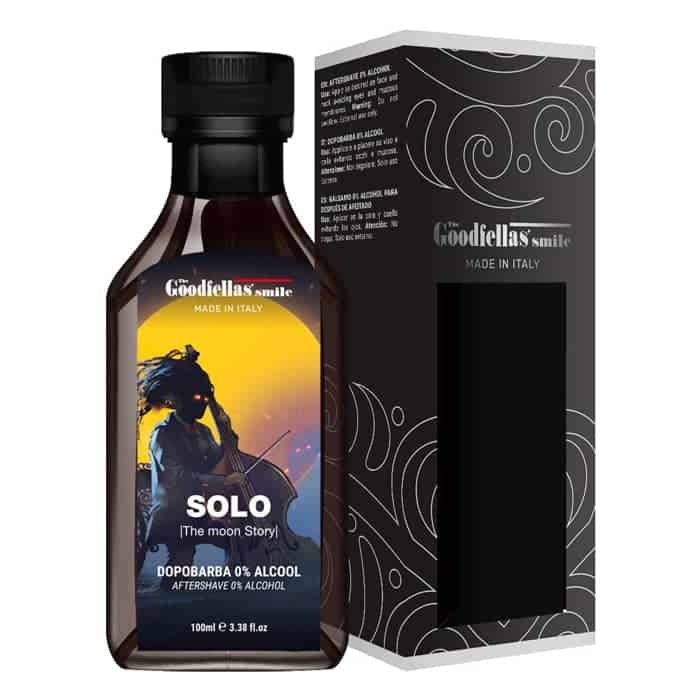 The Goodfellas' Smile "Solo" aftershave fluid (100ml)