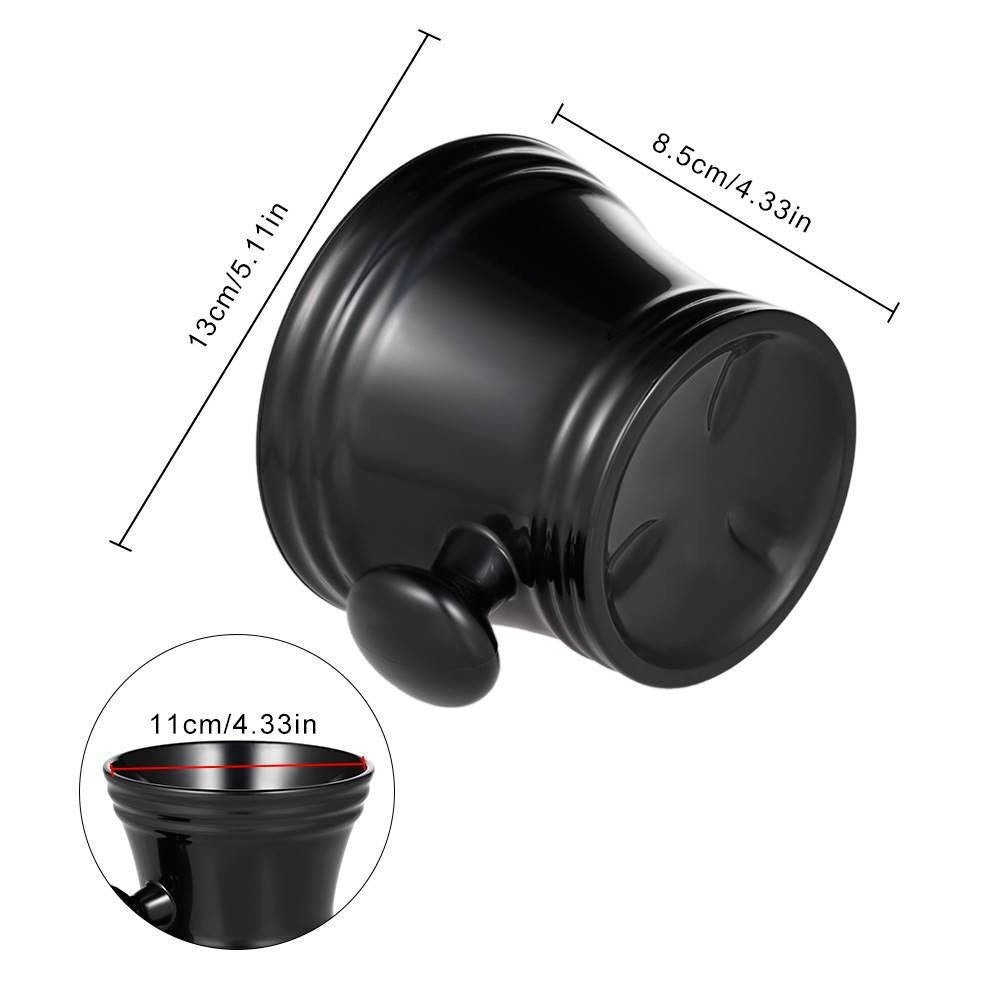 Shave Club "Black" vaahdotuskulho
