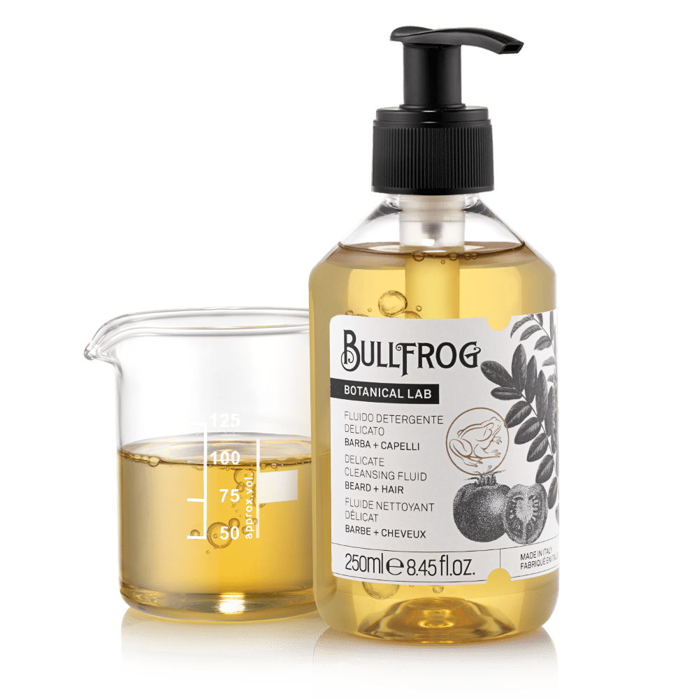 Bullfrog "Delicate cleansing fluid" (250ml)