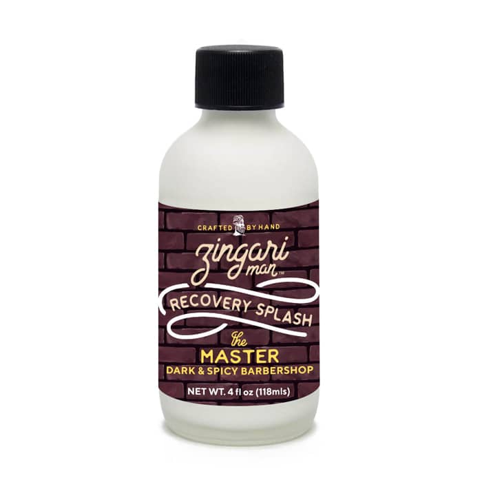 Zingari Man "The Master" Recovery splash (118ml)