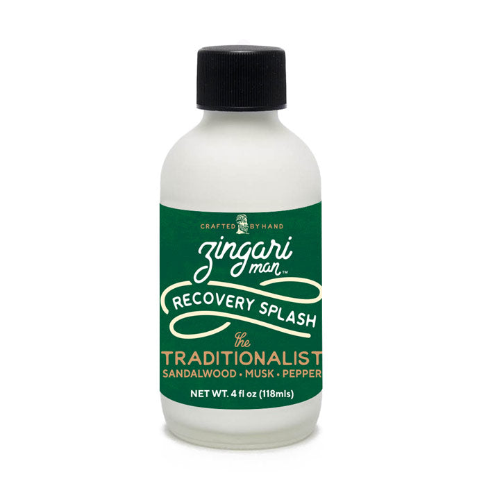 Zingari Man "The Traditionalist" Recovery splash (118ml)