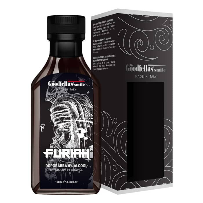 The Goodfellas' Smile "Furiah" aftershave fluid (100ml)