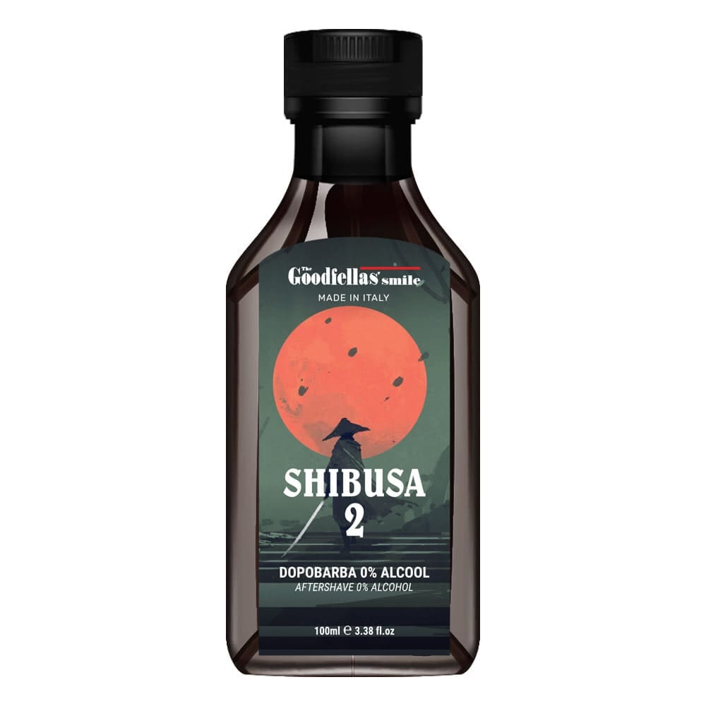 The Goodfellas' Smile "Shibusa II" aftershave fluid (100ml)