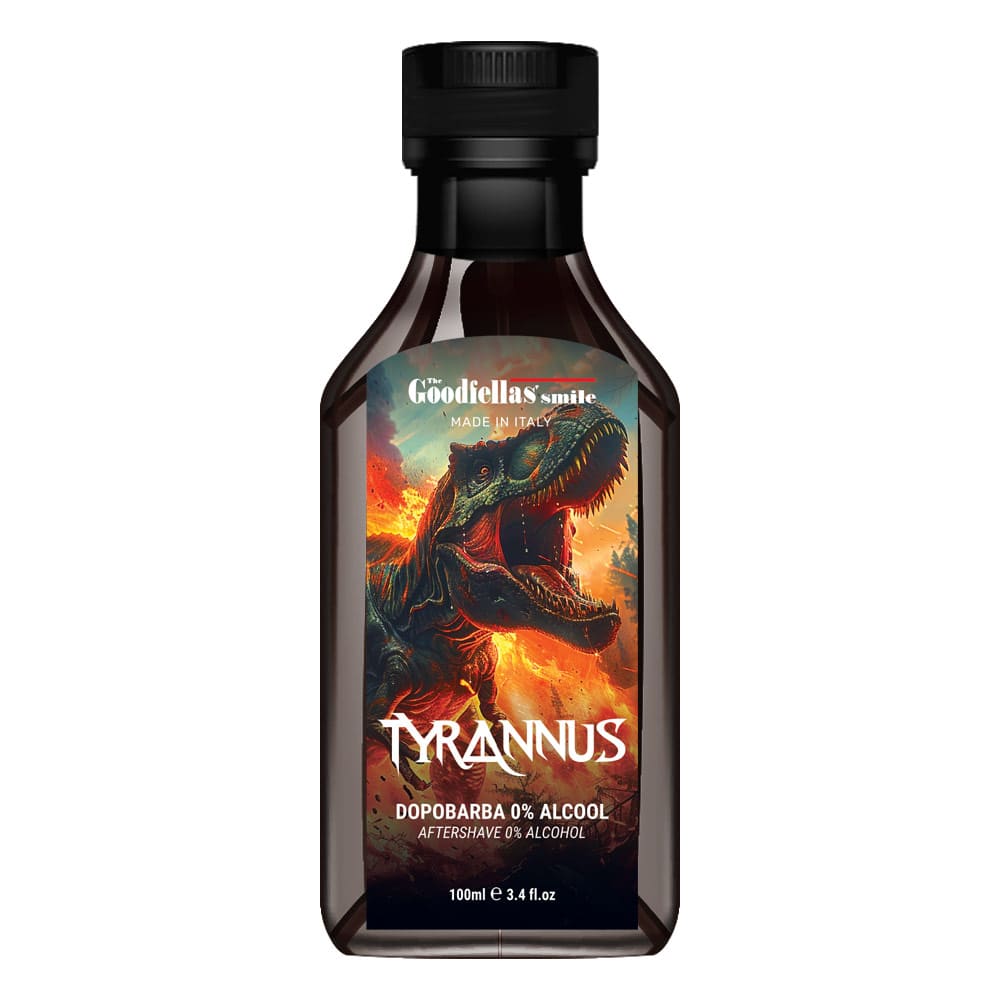 The Goodfellas' Smile "Tyrannus" aftershave fluid (100ml)