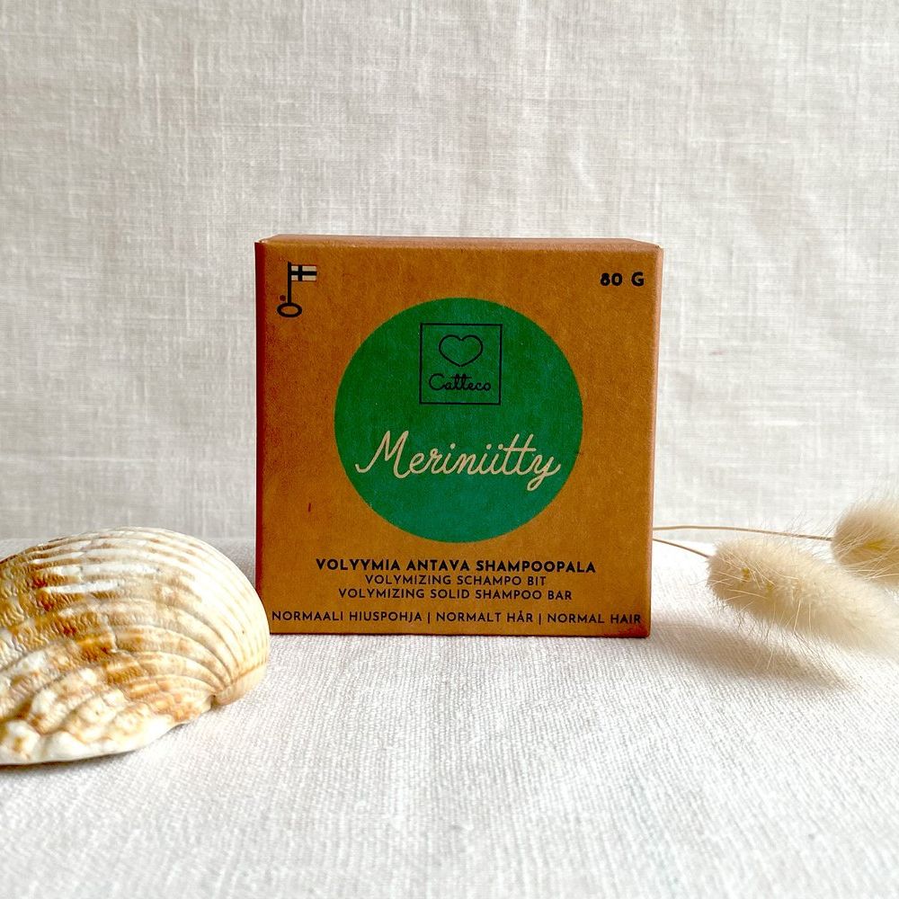 Catteco "Meriniitty" shampoopala (80g)