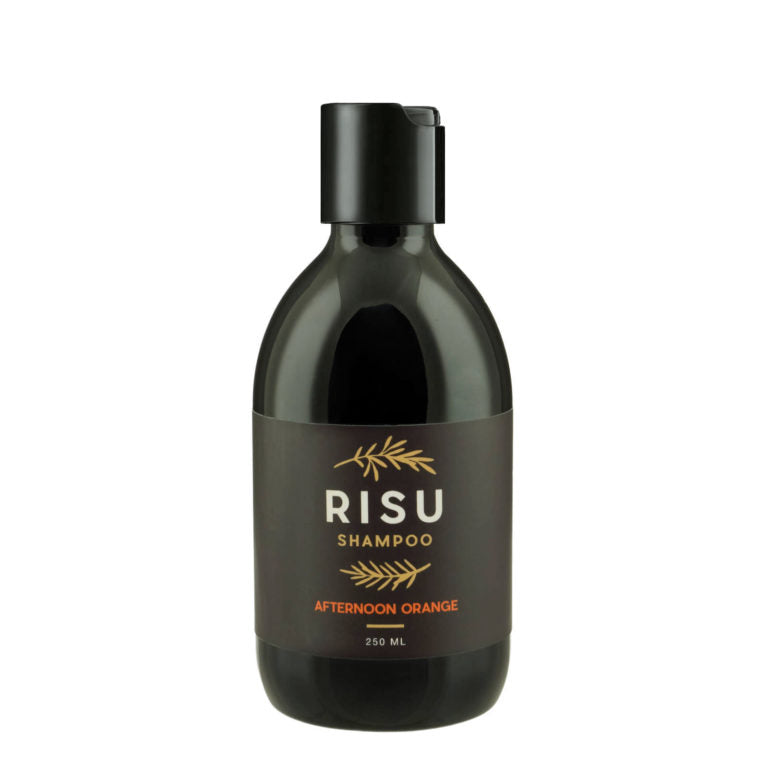 Risu "Afternoon Orange" shampoo (250ml)