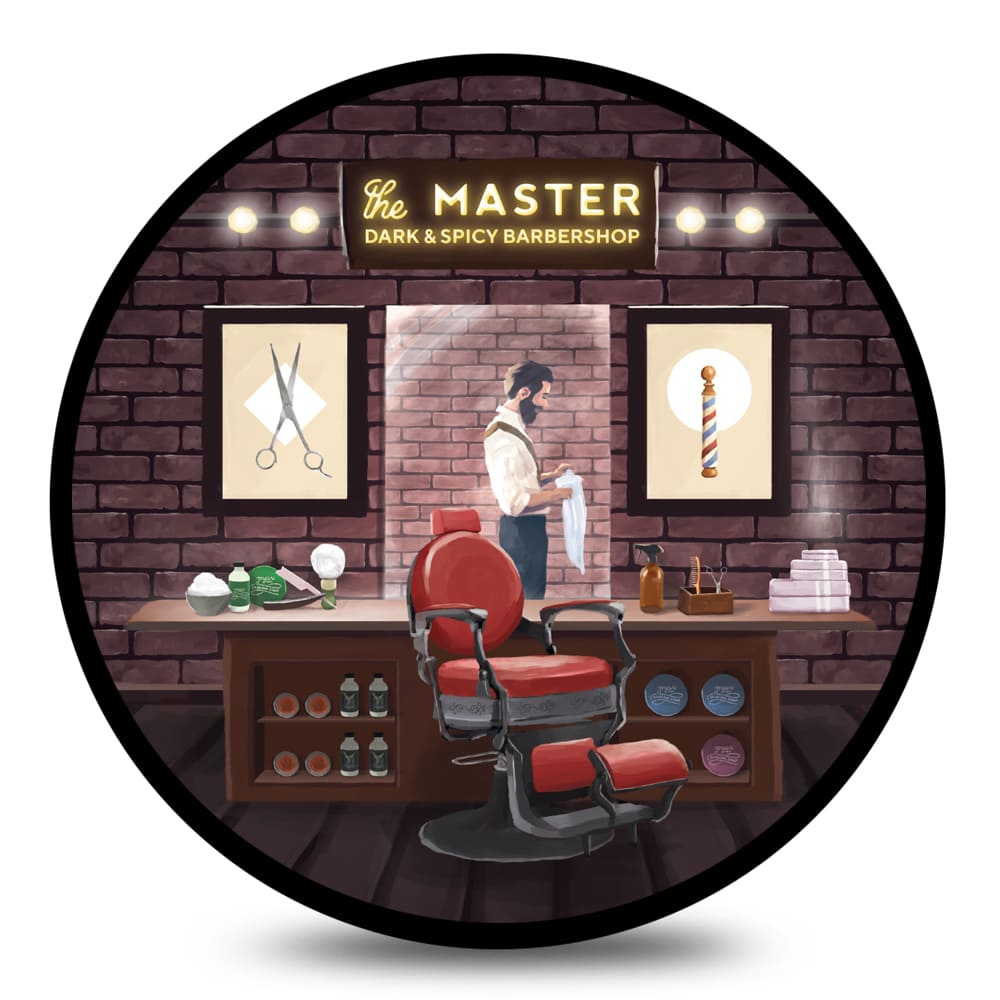 Zingari Man "The Master" Shaving Soap (142ml)